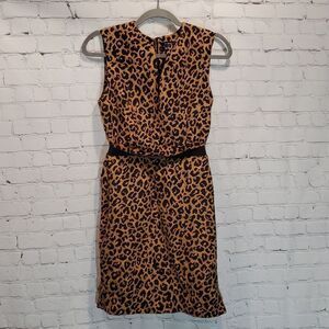Phillip Lim for Barneys of New York leopard print dress